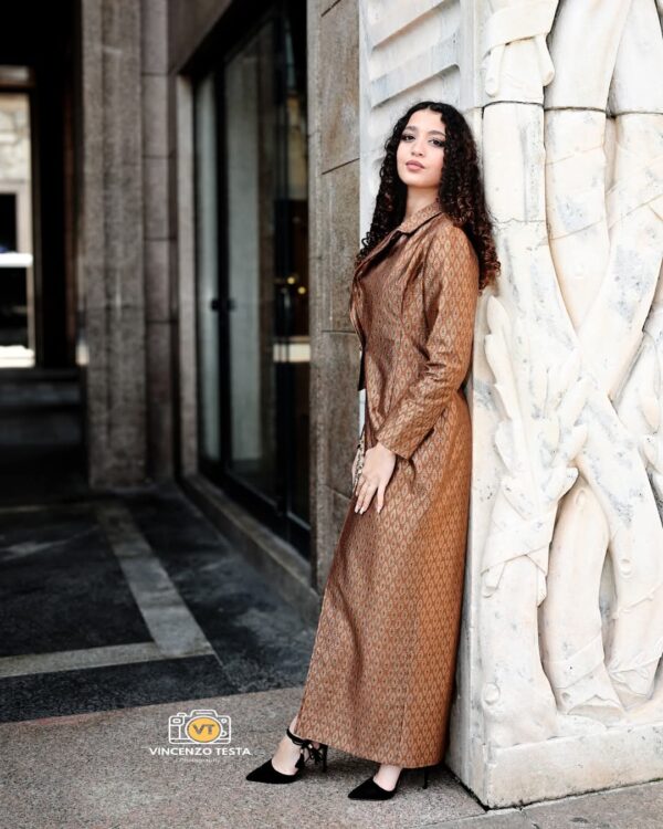 LONG TRENCHCOAT