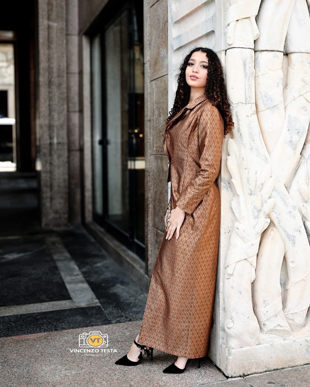 LONG TRENCHCOAT